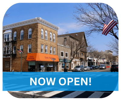 Now Open