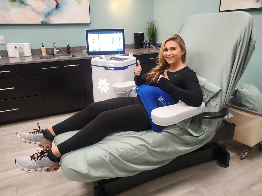 Weight loss results at Bodenvy Charleston