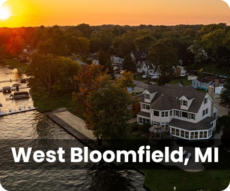 West Bloomfield - Locations Icons
