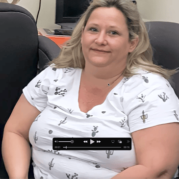 Cindy Before Body Sculpting & Weight Loss Photo