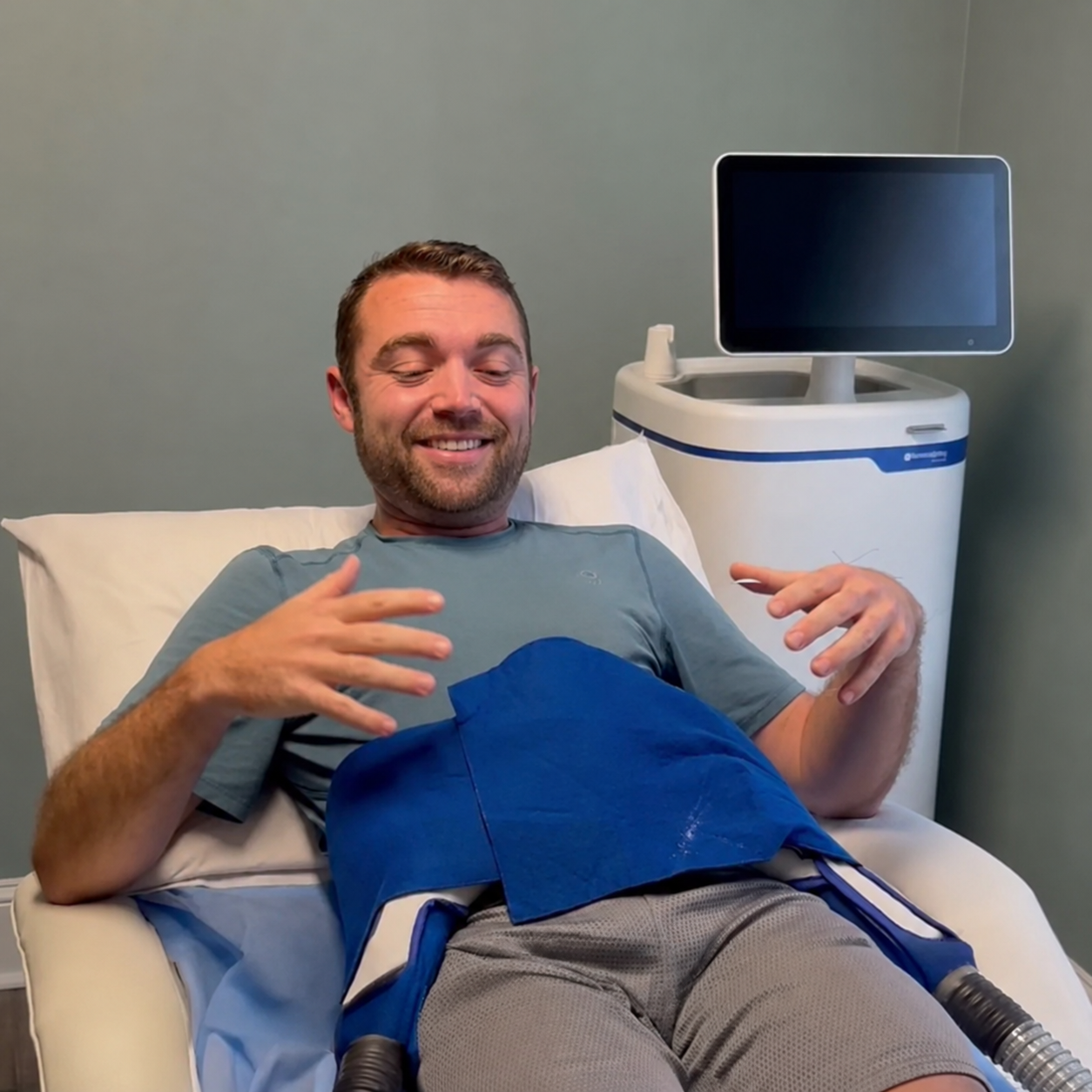 CoolTone muscle toning treatment