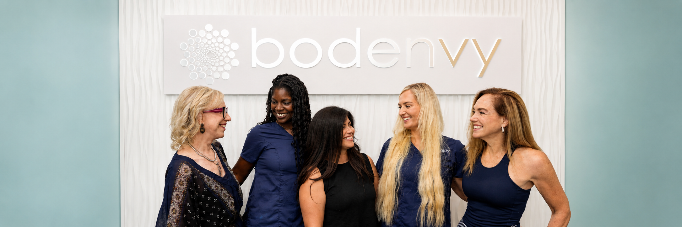 A Bodenvy client after body sculpting