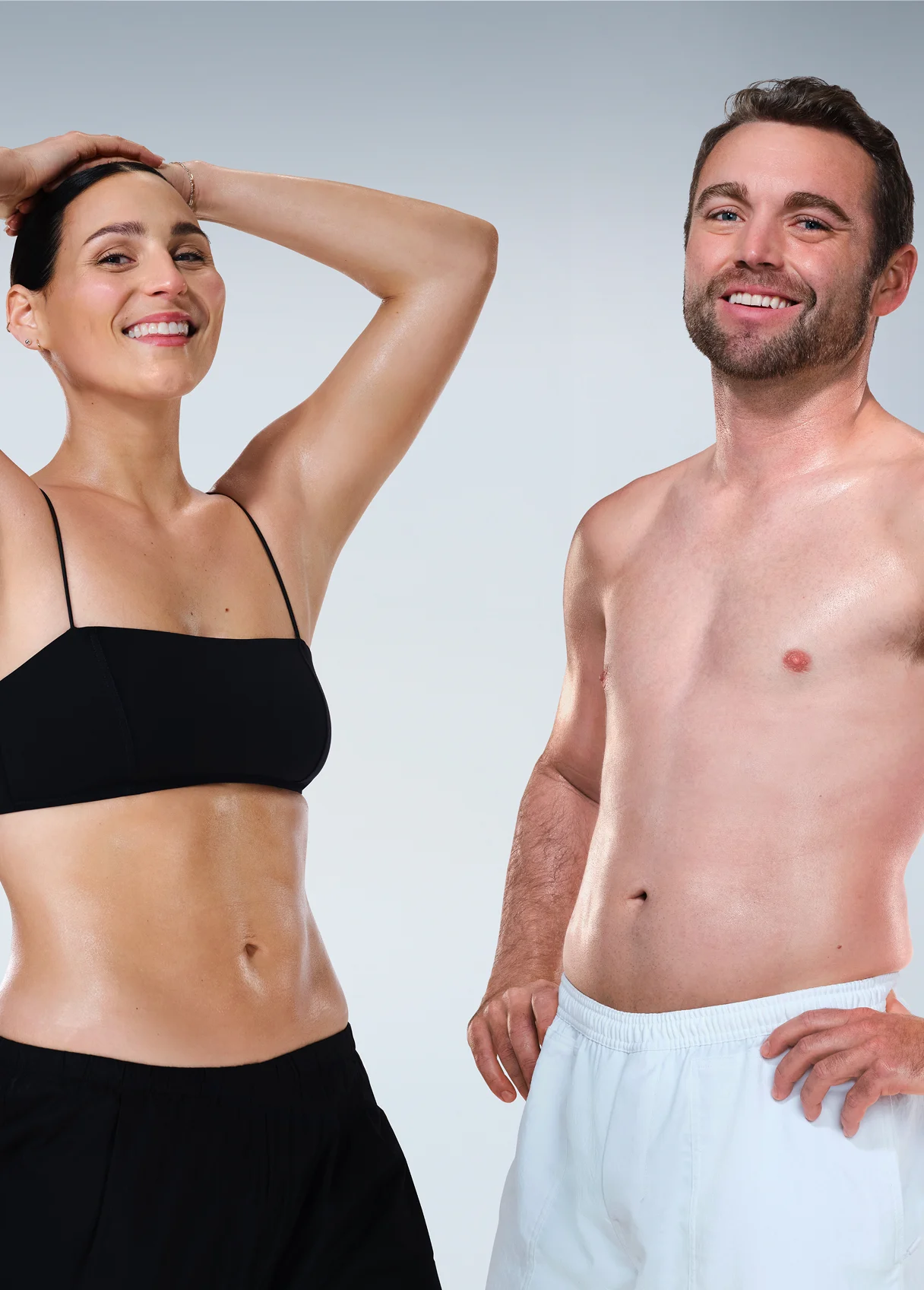 Real Bodenvy muscle toning clients
